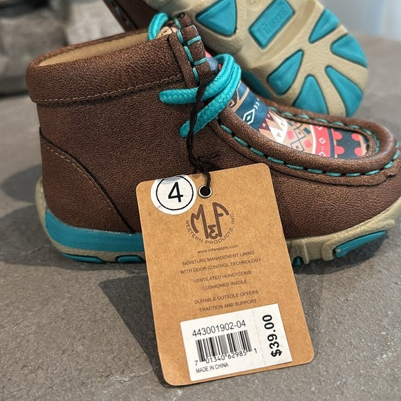 Twister Landry Chukka, Aztec print,TPR Outsole,cushioned insole, sturdy midsole. - Picture 10 of 10